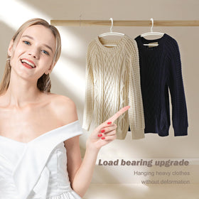 trrcylp anti-slip surface keeps garments in place