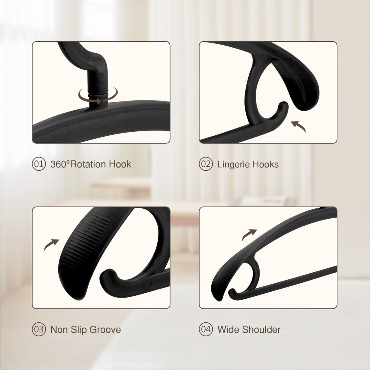 trrcylp oversized hanger ideal for layered garments