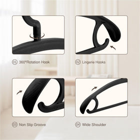 trrcylp oversized hanger ideal for layered garments