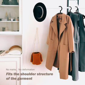 trrcylp versatile hangers for coats, jackets, and suits