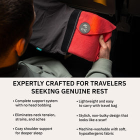 Trtl Pillow weighs 4.5 oz, offering travel-friendly lightness and reduced bulk.