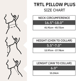 trtl Pillow Plus ideal for car, train, and plane trips.