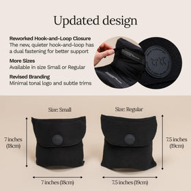 trtl Travel Pillow Original 2.0 dual hook design for secure, comfortable fit during travel.