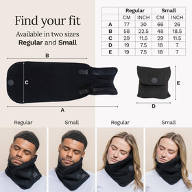 trtl Travel Pillow Original 2.0 lightweight design weighs only 4.5 oz for easy packing.
