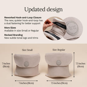 trtl Travel Pillow Original 2.0 small size fits smaller frames