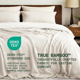 TRUE BAMBOO complete 4-piece set for a ready-to-use upgrade