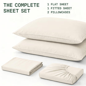 TRUE BAMBOO oeko-tex-certified sheets ensure safe skin contact