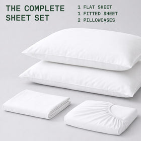 TRUE BAMBOO Sheets Queen soft close-up shows bamboo-silk feel.