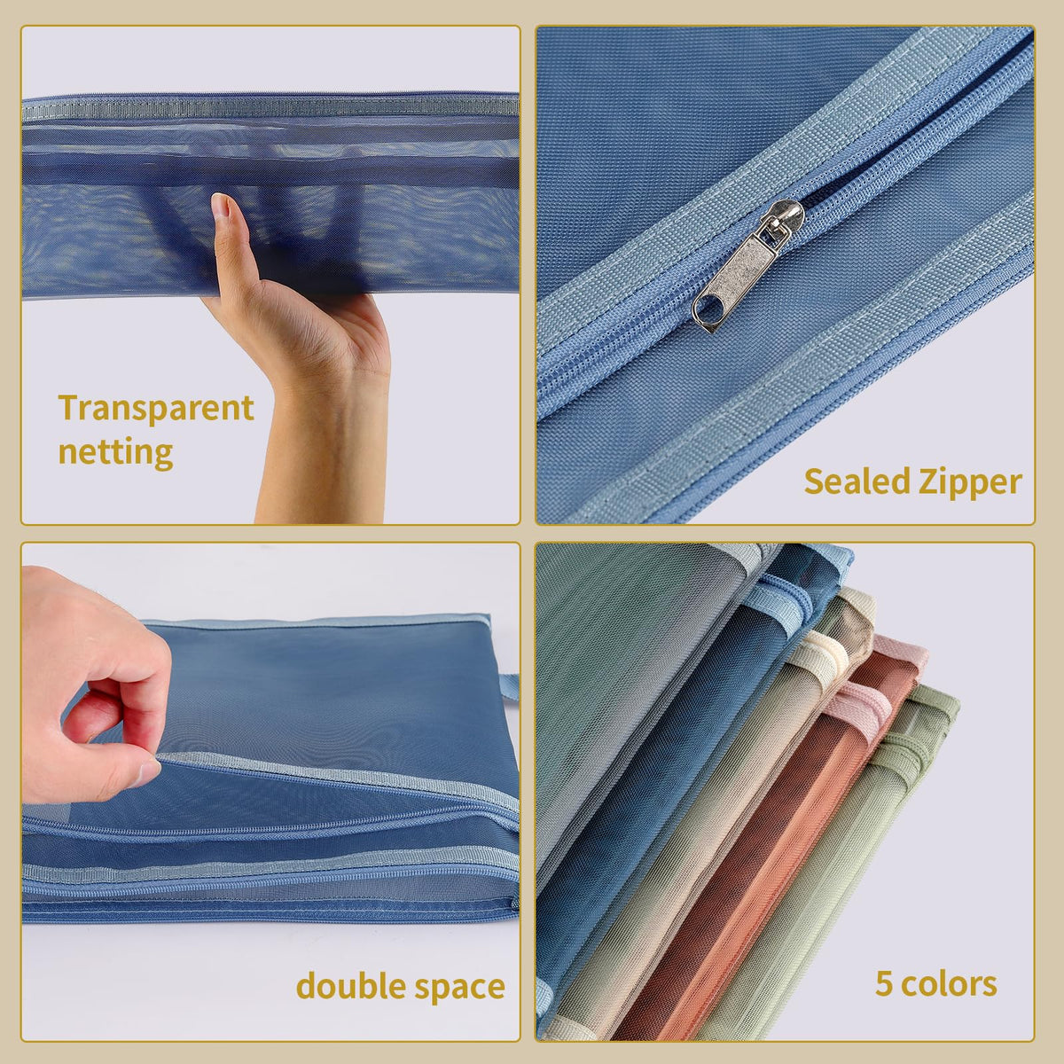 TrueLux multi-color set supports color-coded organization at home.