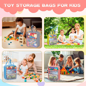 TrueLux multi-purpose kids organization bag simplifies home storage