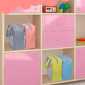TrueLux storage bag for classroom keeps papers and toys sorted
