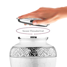 Trupoint Memorials protective coating on urn indicating durable gloss finish