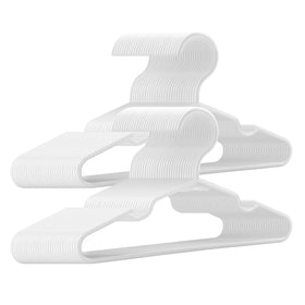 Trusir Kids Hangers front view highlighting slim profile for space saving