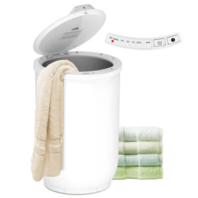 Trydow Ultra Large Towel Warmer Bucket front view showing spacious capacity