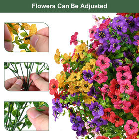 Trytuny UV-resistant faux plants add maintenance-free greenery to windows