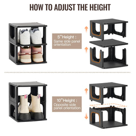 TRZZ compact footprint design fits tight closets
