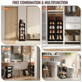 TRZZ vertical narrow rack suits closets and small spaces