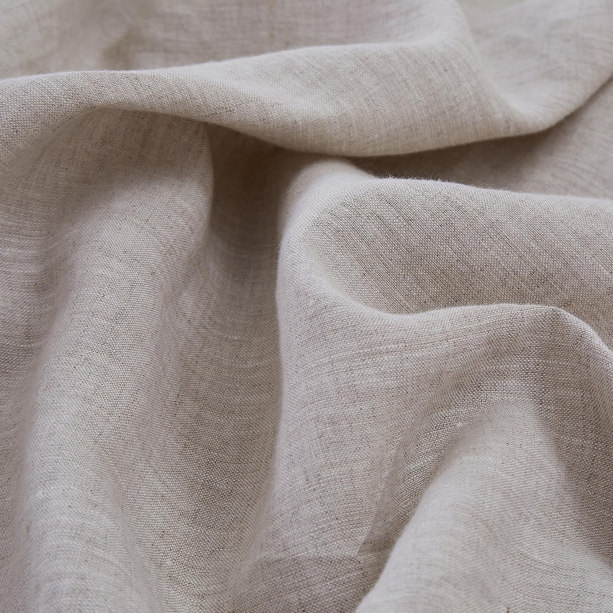 Tseapeni natural flax fiber closeup emphasizing durability