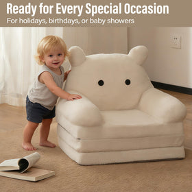 Tsinglax high-density foam cushions provide sturdy support for kids
