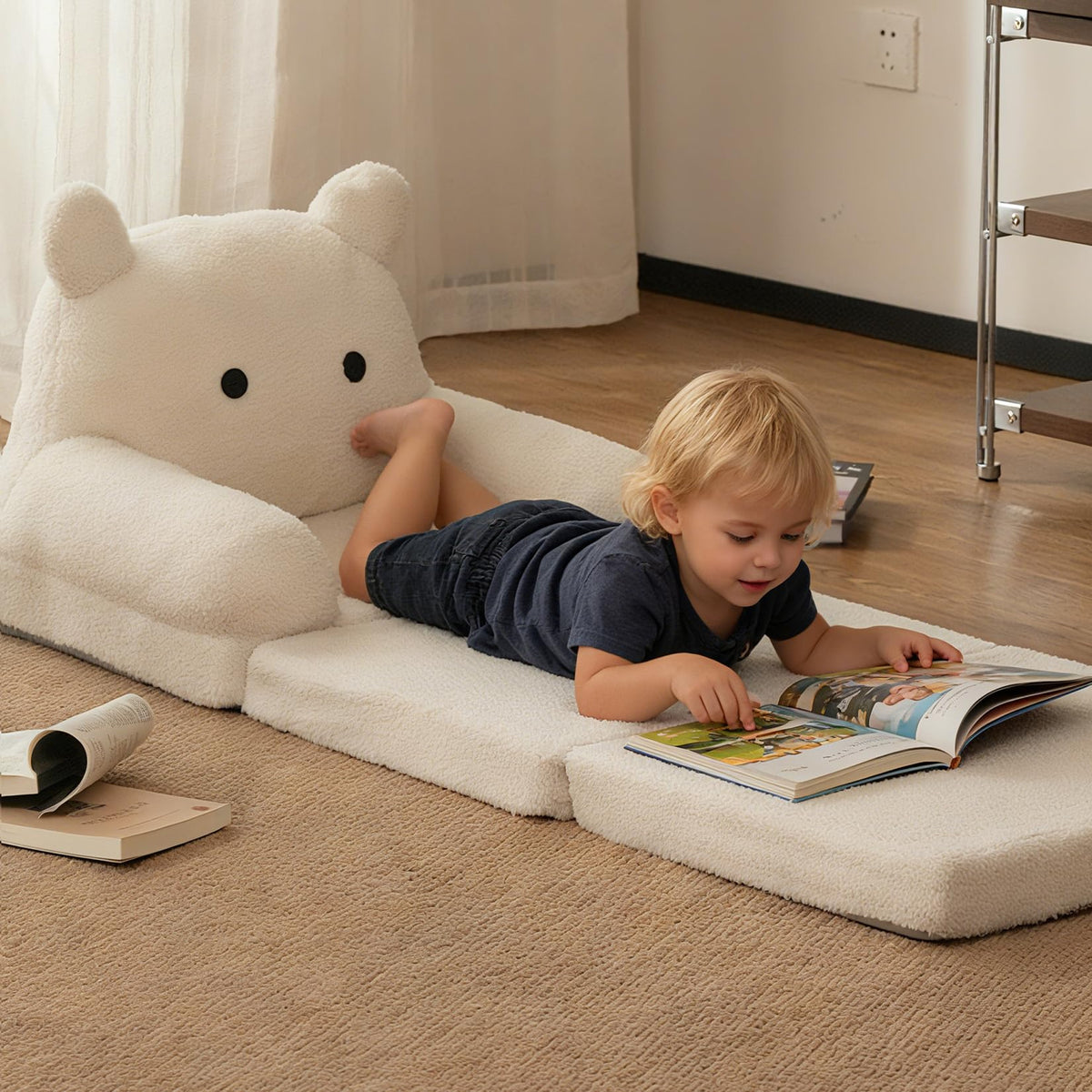 Tsinglax pre-assembled toddler chair ready to use right away