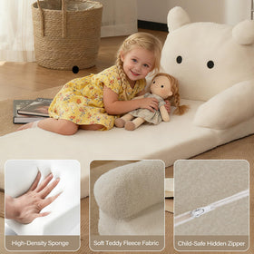 Tsinglax washable removable cover ensures easy cleanup after play
