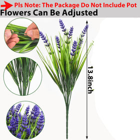TSTWETO 22 piece set shown as a decorative garden accent.