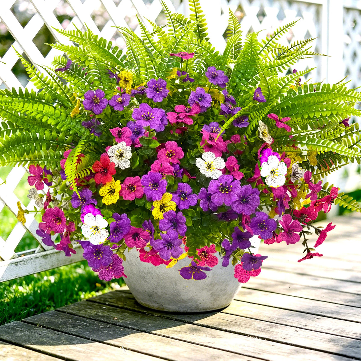 TSTWETO versatile decor for porches, patios, and balconies.