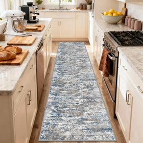 TTelephant Runners 2x10 size fits broad hallways and kitchen runs.