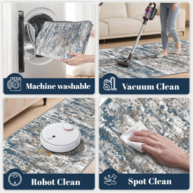 TTelephant Runners long hallway placement ideal for entryways and kitchens.