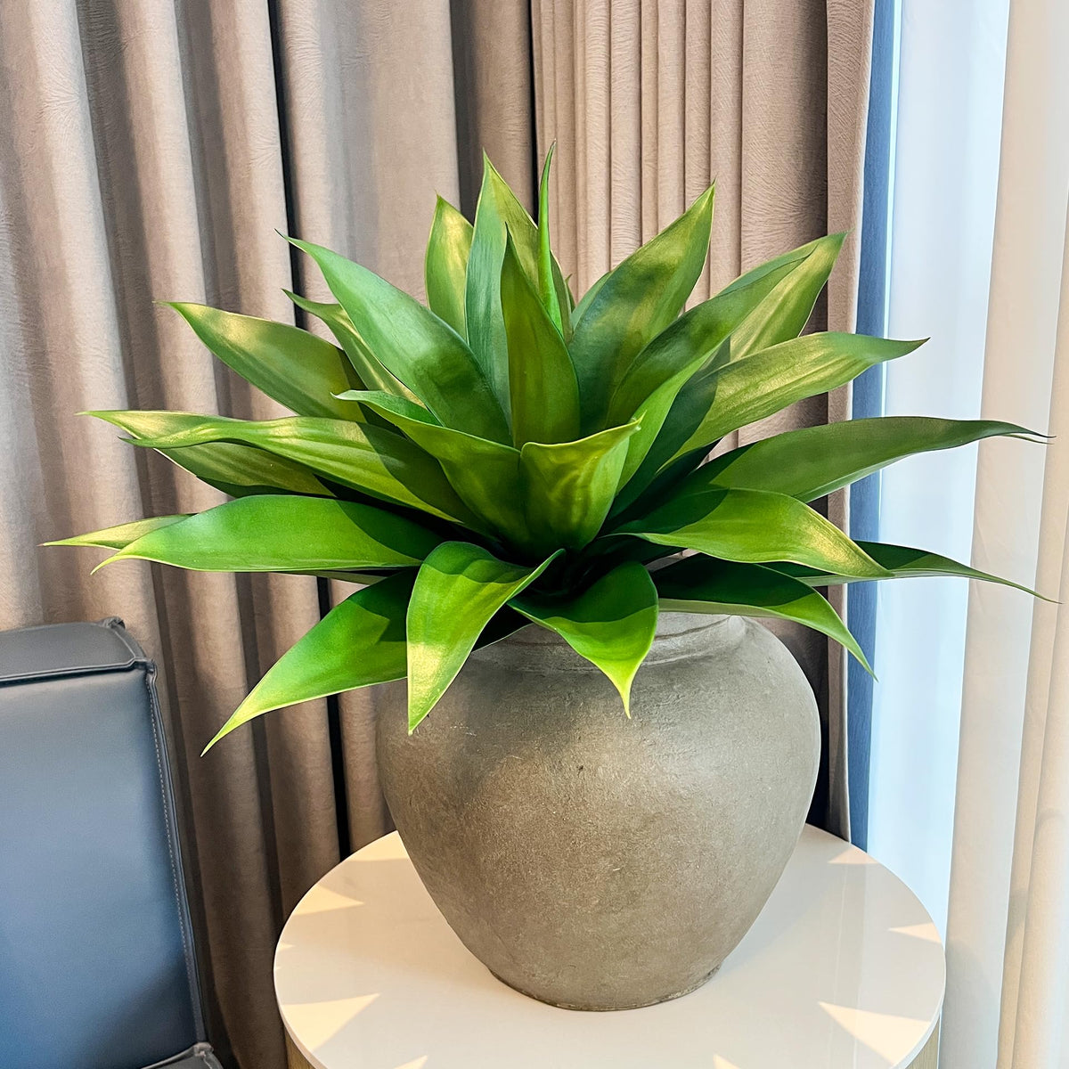 Ttranewsoo fall decor agave—seasonal centerpiece for entrances and patios.
