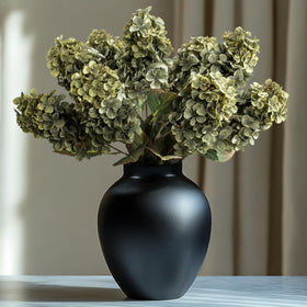 Ttranewsoo Green Hydrangea stems ready for 24-inch table decor.
