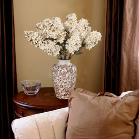 Ttranewsoo Hydrangea cream-white interior display with low maintenance