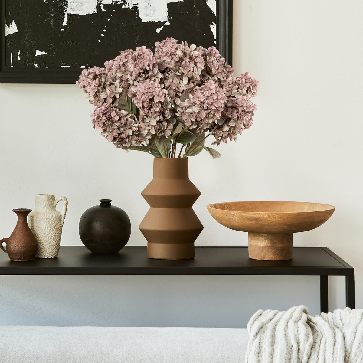 Ttranewsoo Hydrangea fade resistant color maintains brightness under light