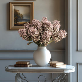 Ttranewsoo Hydrangea indoor outdoor setup displaying easy vase-ready decor