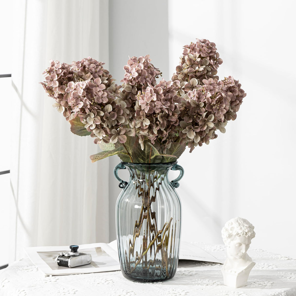 Ttranewsoo Hydrangea wedding decor option for elegant venues