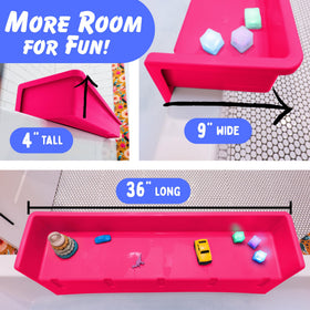 Tub Topper durable USA-made frame ensures safe, long-lasting bath-time moments.
