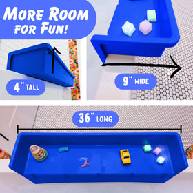 Durable USA-made Tub Topper designed for daily bath play