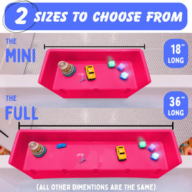 Tub Topper suction cups securely attach for quick setup and stable storage.