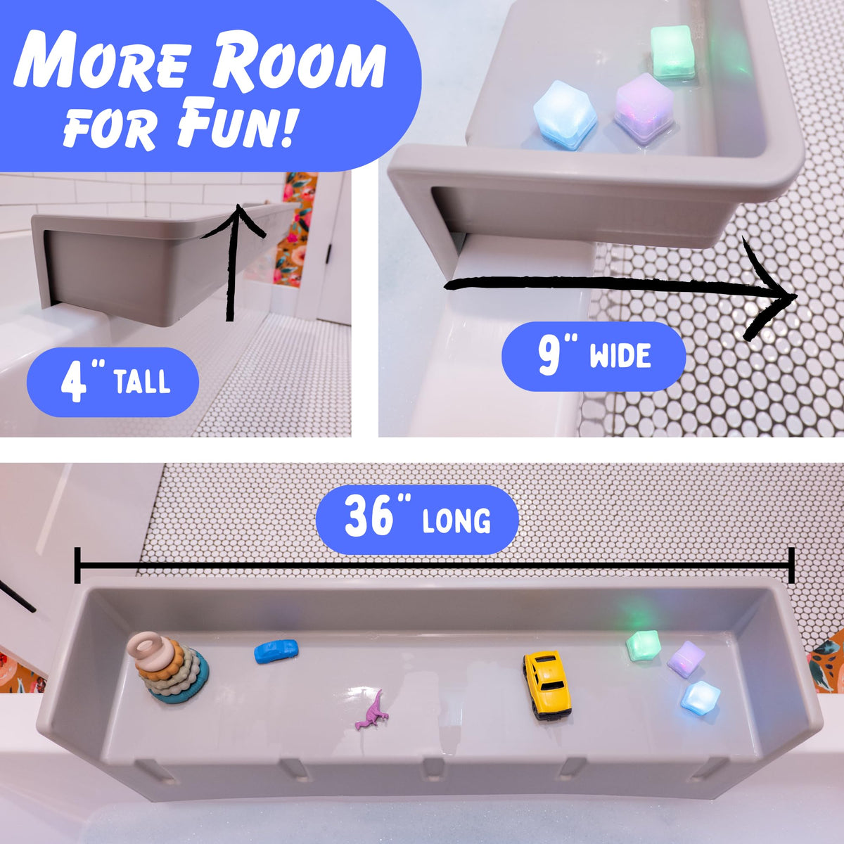Tub Topper USA-made quality control ensures safe play