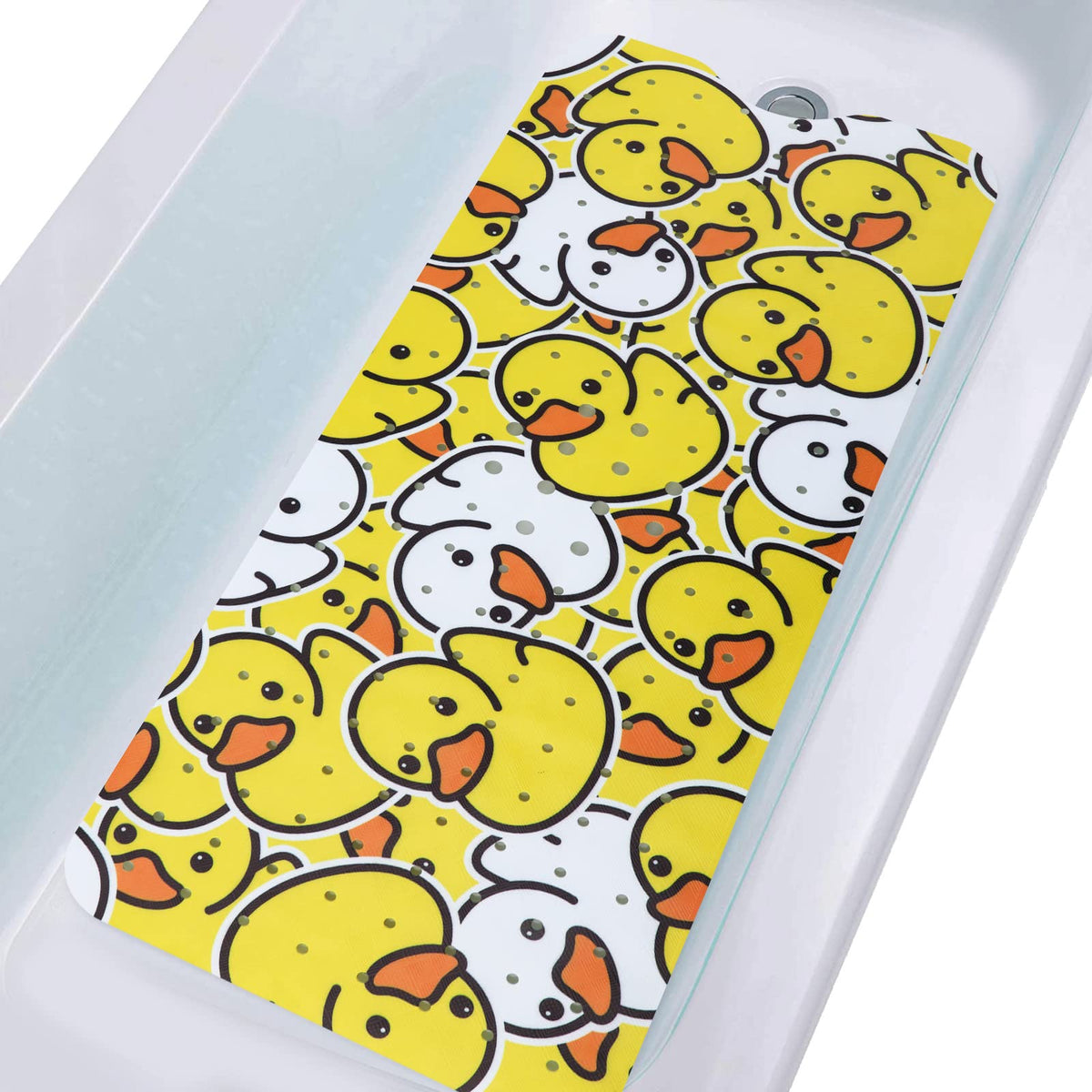 Tubozadi bath mat with anti-slip surface for safer tub time.
