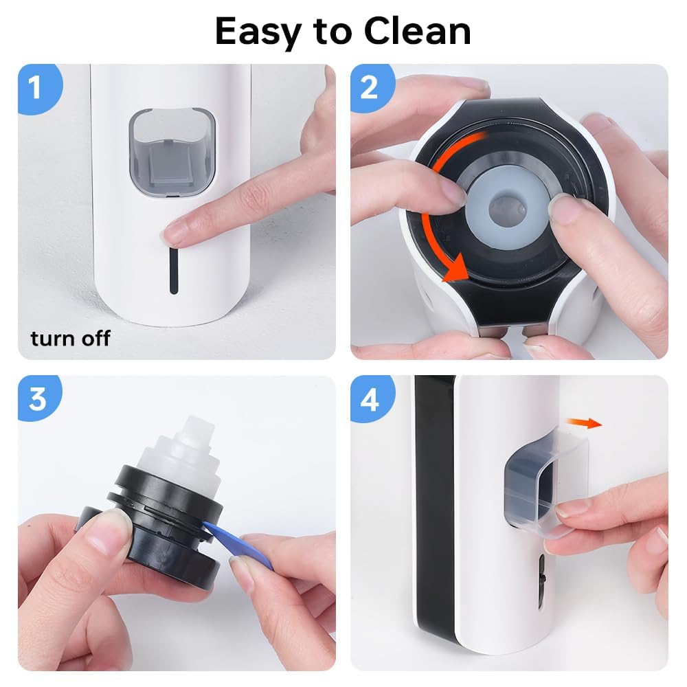 TuCao adhesive wall bracket enables drip-free, drill-free mounting.