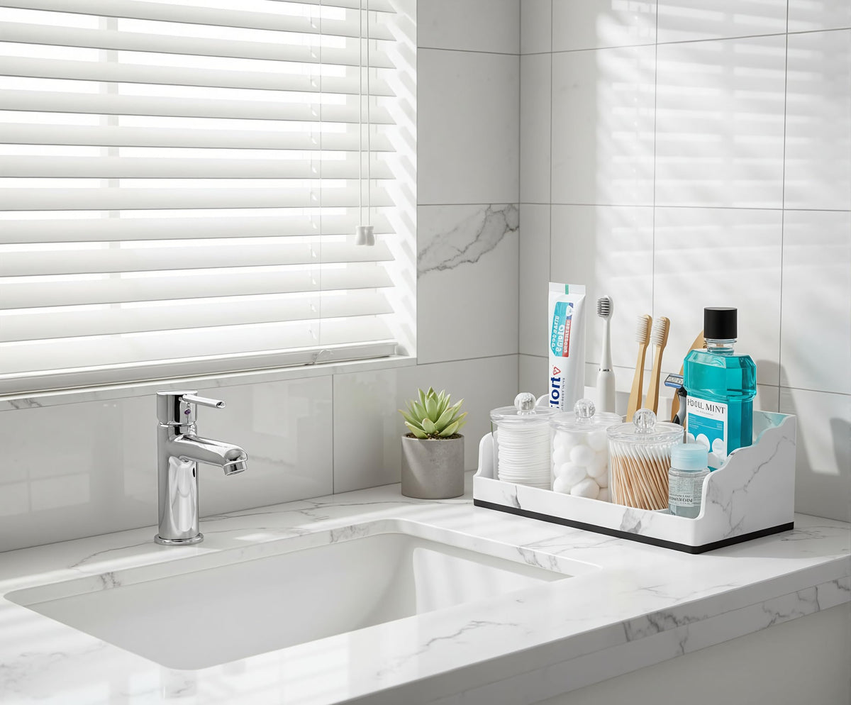 TuCao one-piece molding design simplifies cleaning.