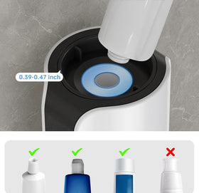 TuCao two toothbrush holders keep brushes organized and accessible.
