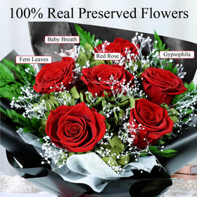 TUCCI FLORAL Gift box packaging arrives ready to give