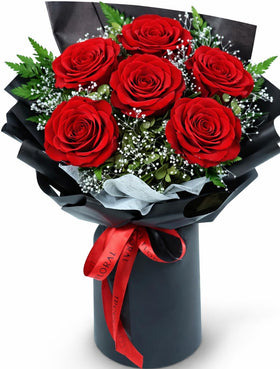 TUCCI FLORAL Forever flowers bouquet preserved roses lasting beauty without watering