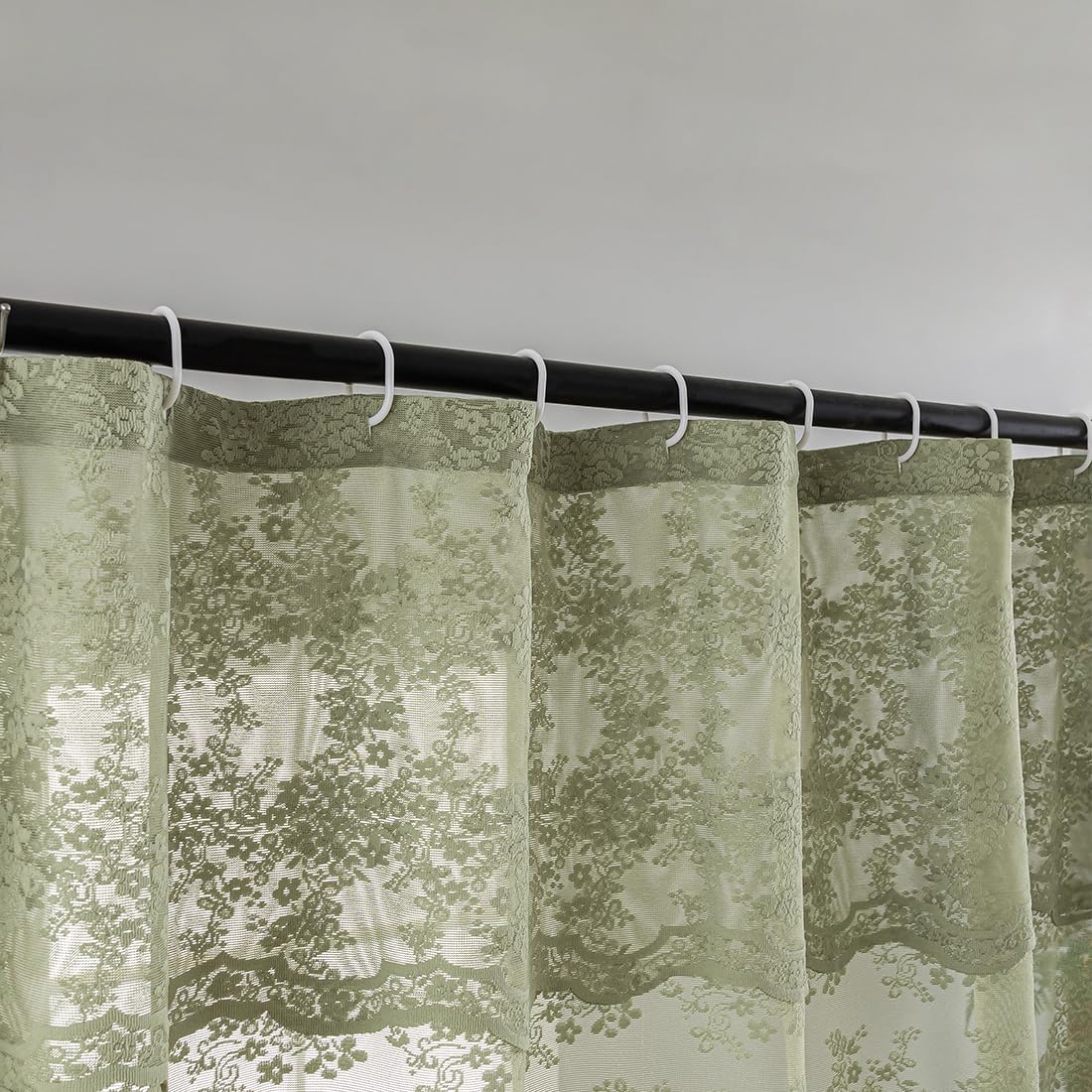 TUDECO attached valance detail highlighting a refined top finish.
