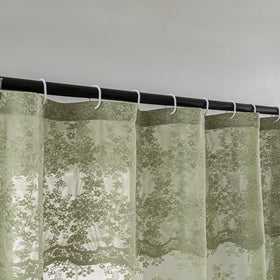 TUDECO attached valance detail highlighting a refined top finish.