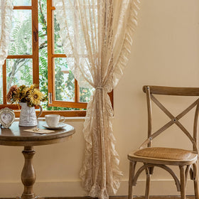 TUDECO lace fabric close-up emphasizing weave and softness