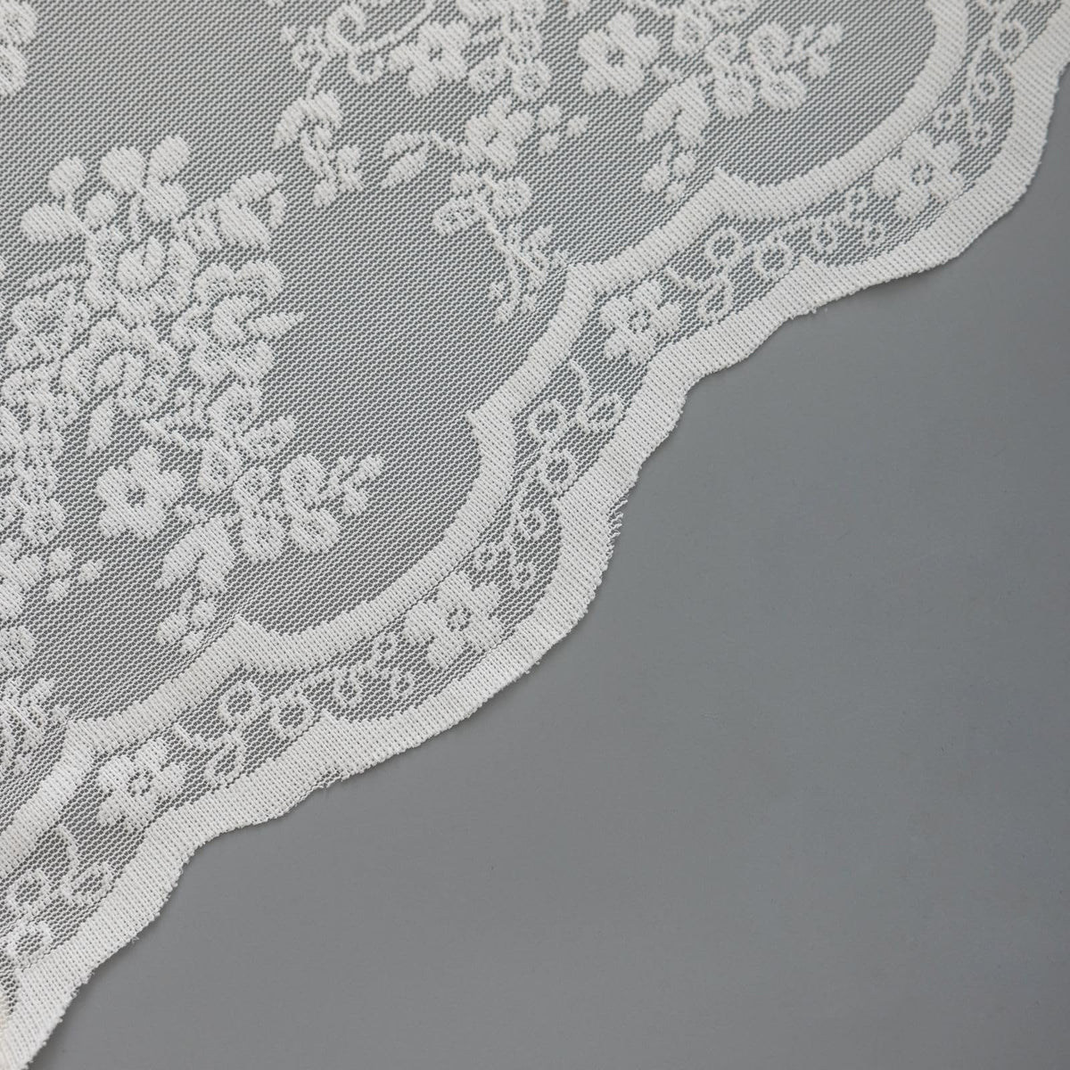 TUDECO French country inspired shower curtain brings romantic touch to bath
