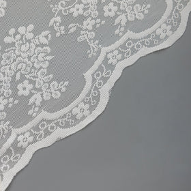 TUDECO French country inspired shower curtain brings romantic touch to bath